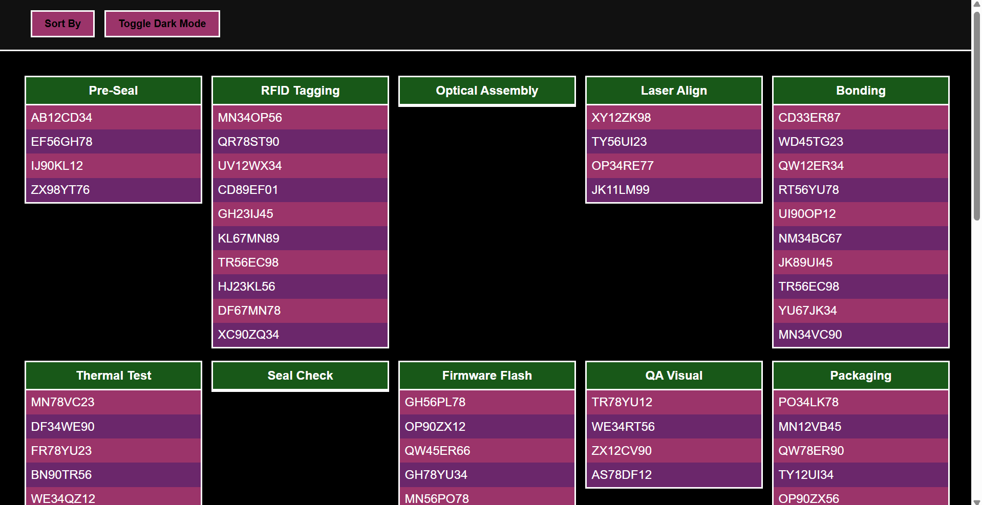 Inventory Tracker
